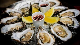 Oysters to increase power