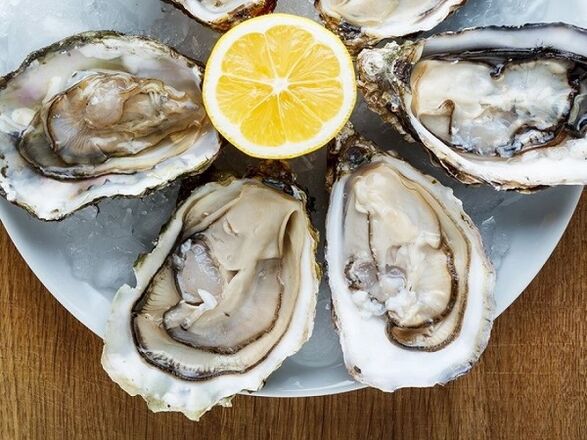 Oysters for Potenza