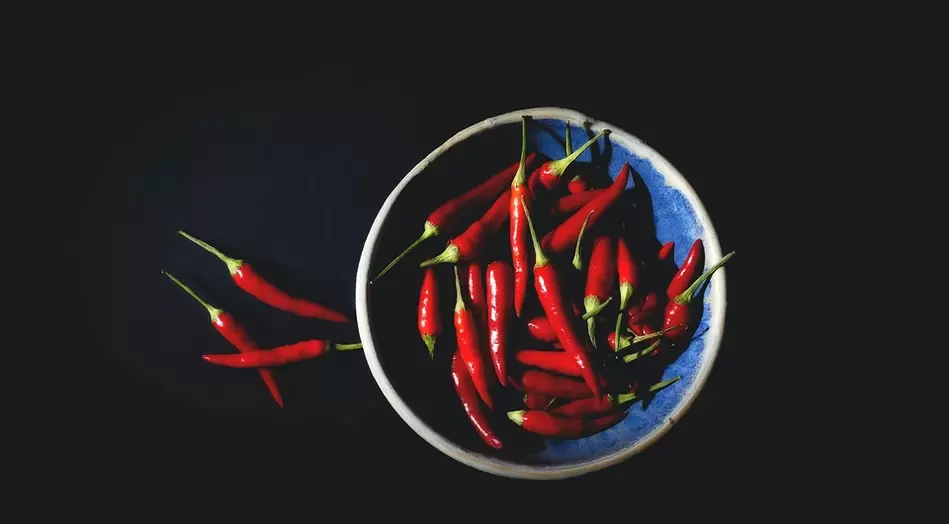chilli pepper for potency