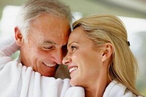 happy man who increased his potency after 50 years