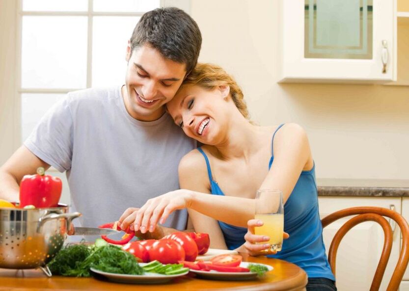 Enriching your diet with aphrodisiac foods will quickly increase the potency of a man